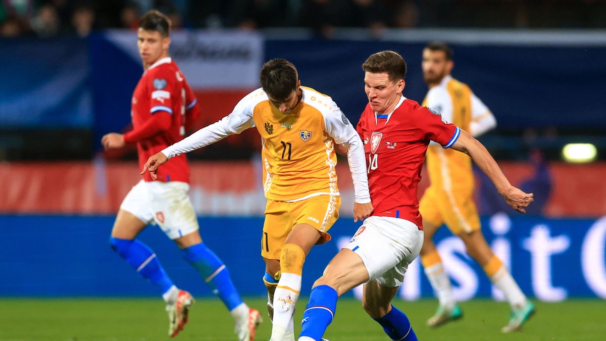 Mecz eliminacji Euro 2024: Czechy - Mołdawia