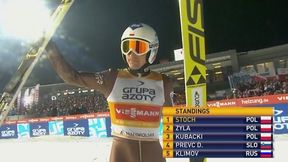 PŚ w Zakopanem – II seria: skok Kamila Stocha (131 m)