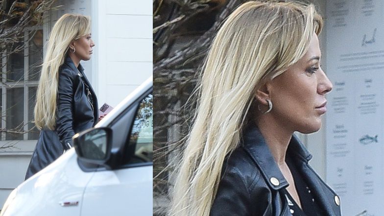 Sylwia Peretti w Warszawie 