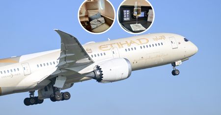 Luksus po arabsku. Przetestowaliśmy lot do Abu Dhabi klasą biznes w liniach Etihad