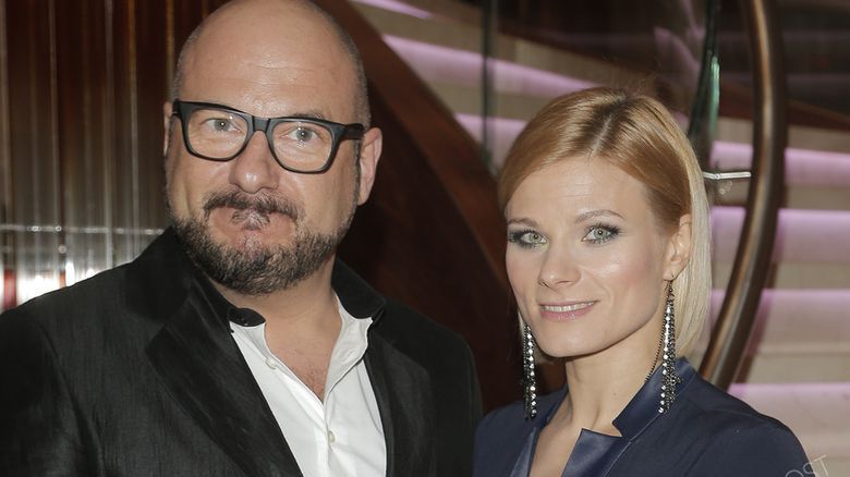 Piotr Gąsowski i Anna Głogowska