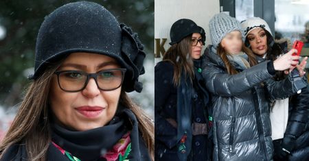 Joanna Krochmalska zarzuca Liroyowi kłamstwo na konferencji przed Sejmem: "Mam już dosyć jego GRÓŹB! Zadłużył wynajęte mieszkanie w Warszawie"