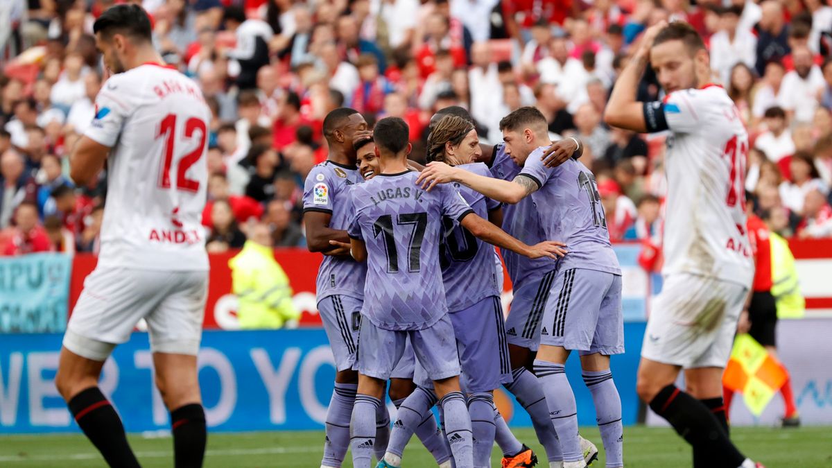 La alegría de los jugadores del Real Madrid