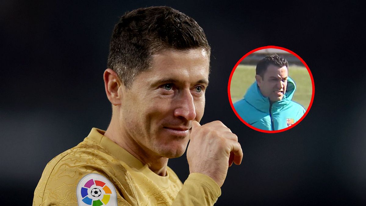 Zdjęcie okładkowe artykułu: Getty Images / Getty Images/twitter.com/FCBarcelona / Robert Lewandowski/Xavi