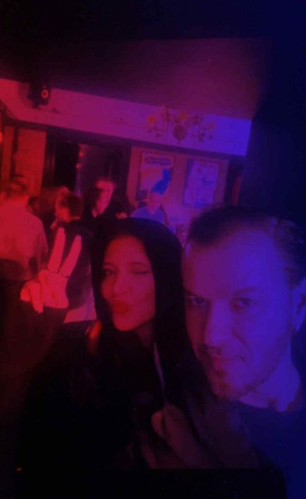 Krzysztof Hulboj u boku Ady Fijał