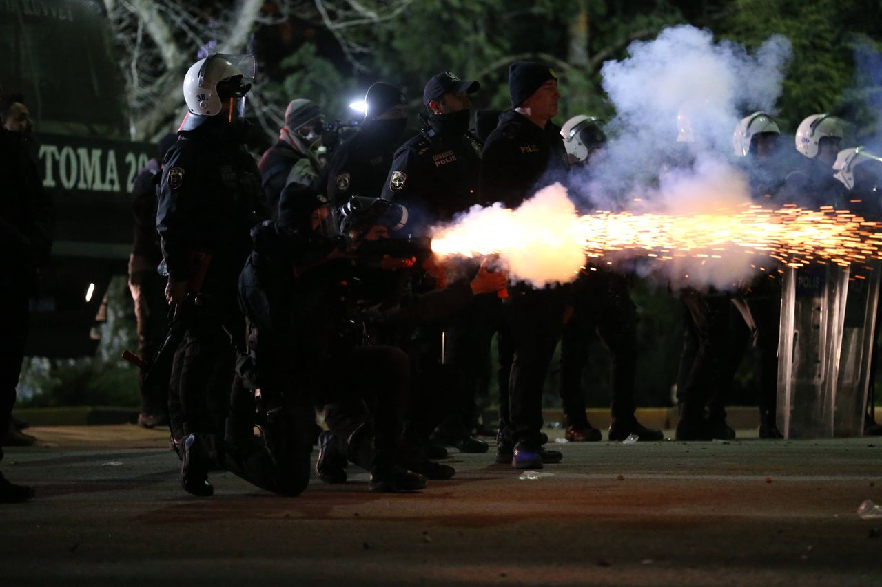 Protests erupt across Turkey amid bans on public gatherings