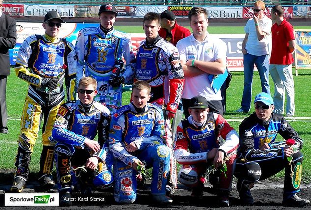 Poprzedni wyjazd Speedway Wandy do Krosna skończył się 2-punktową porażką