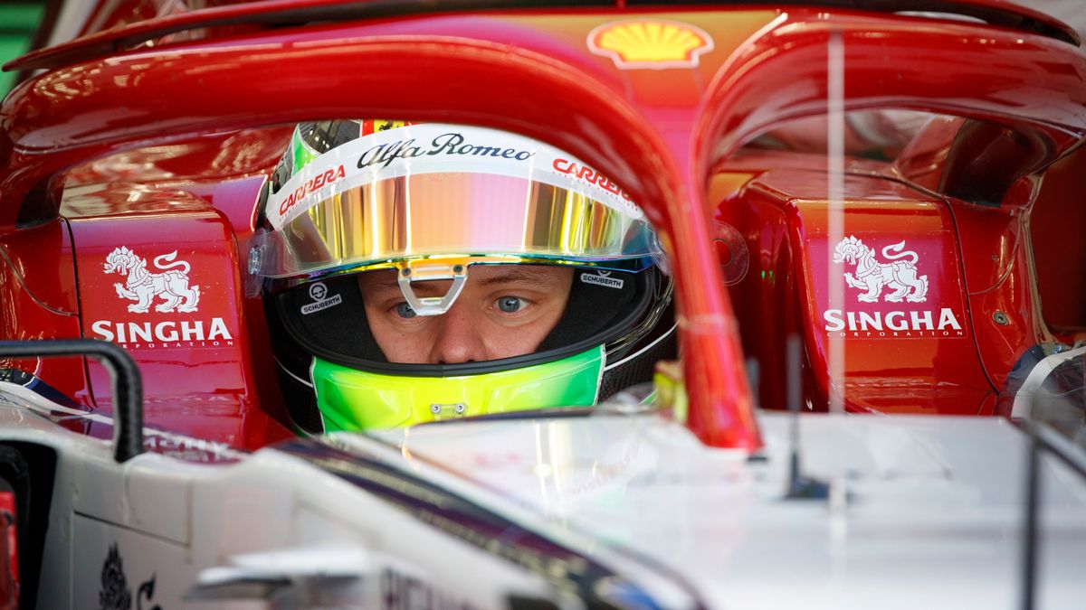 PAP/EPA / VALDRIN XHEMAJ  / Na zdjęciu: Mick Schumacher 