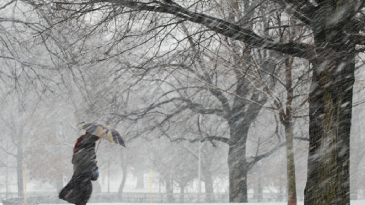 W weekend pogoda się zepsuje.