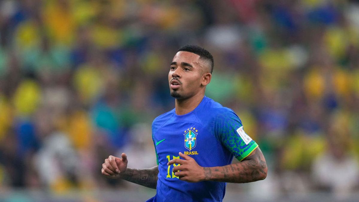 Zdjęcie okładkowe artykułu: Getty Images / Ulrik Pedersen / Na zdjęciu: Gabriel Jesus