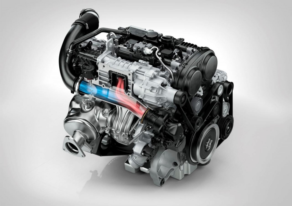 Trzycylindrowe silniki w ofercie Volvo od 2016