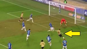 Efektowny gol Górnika w Poznaniu. To był prawdziwy pocisk