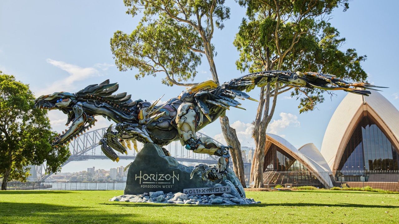 Maszyna z Horizon Forbidden West pojawiła się w Sydney