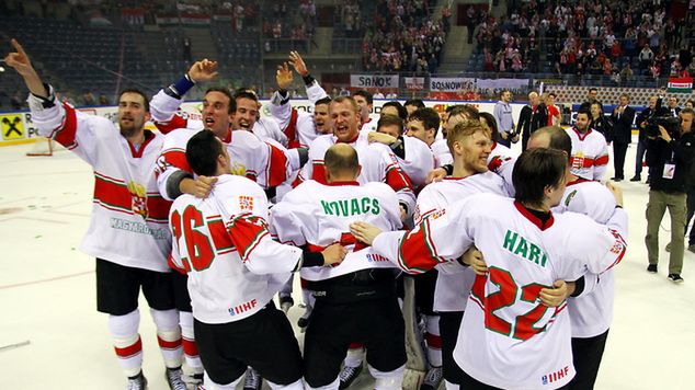 WP SportoweFakty / Krzysztof Porębski / Na zdjęciu: reprezentanci Węgier