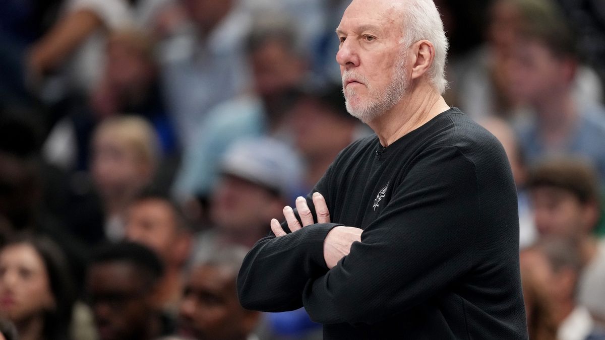 Getty Images / Na zdjęciu: Gregg Popovich