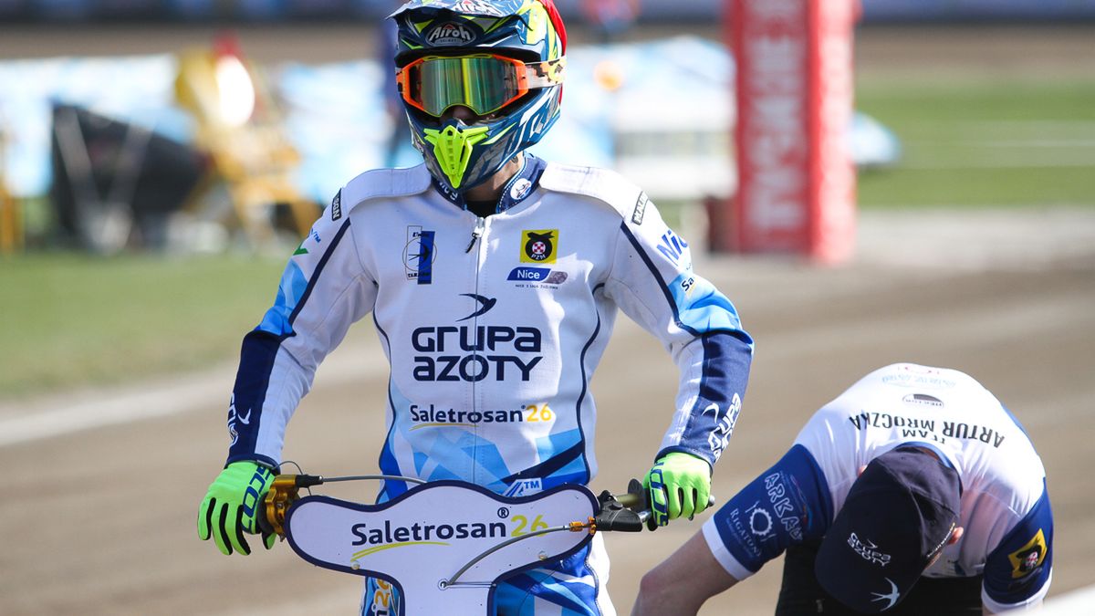 WP SportoweFakty / Sebastian Maciejko / Na zdjęciu: Artur Mroczka