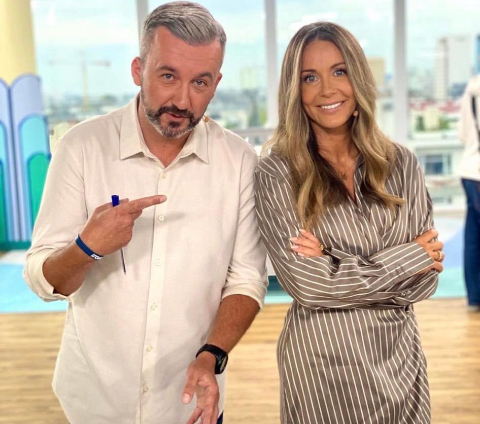 Małgorzata Rozenek w "DDTVN"