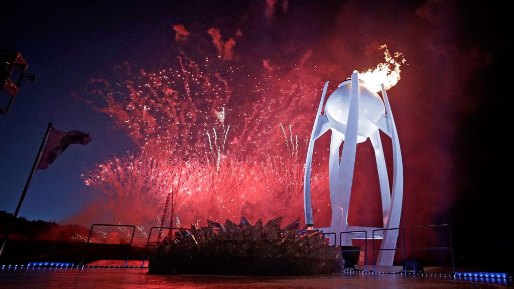 Getty Images / Pool - David J. Phillip / Ceremonia otwarcia Zimowych Igrzysk Olimpijskich w Pjongczangu