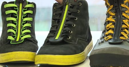 Zipped - pomysł Polaka, który chce zarabiać na oszczędzaniu czasu. Ułatwi zakładanie butów