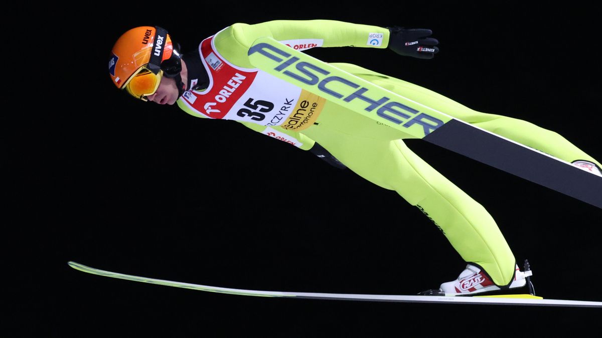PAP / Grzegorz Momot / Na zdjęciu: Kamil Stoch