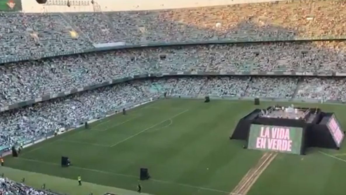Twitter / MARCA / Na zdjęciu: wypełniony stadion Realu Betis
