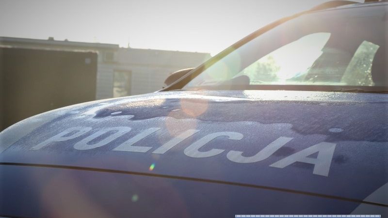 policja radiowóz