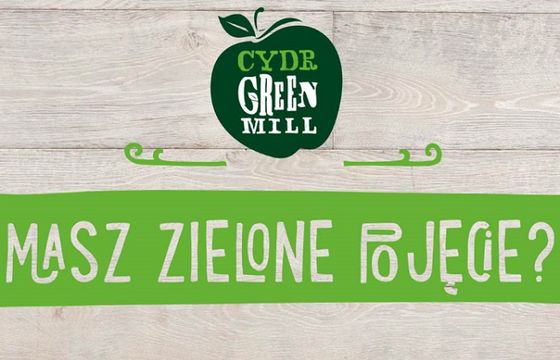 „Zielone pojęcie” w reklamach odświeżonego Cydru Green Mill (wideo)