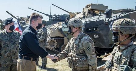 MON: prezydent Andrzej Duda podpisał ustawę o współpracy wojskowej między Polską a USA