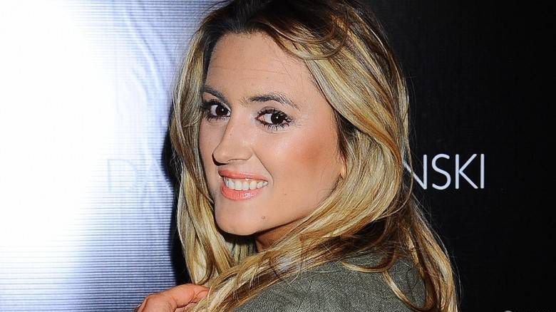 Karolina Szostak na pokazie Dawida Wolińskiego 2016