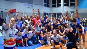 Siatkówka I liga Siatkówki Kobiet. Play-off. Mecz nr. 3. Stal Mielec - PWSZ Tarnów 2:3