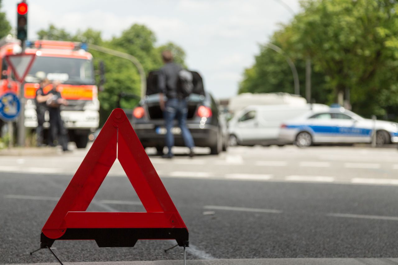 Sokółka. Groźny wypadek na skrzyżowaniu. Matka i dziecko w szpitalu 