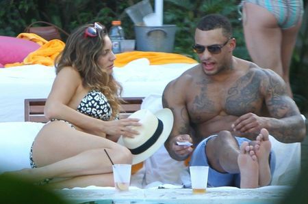 Kelly Brook i David McIntosh: Piękna i bestia