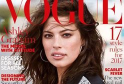 Ashley Graham – modelka plus-size po raz pierwszy na okładce „Vogue’a”