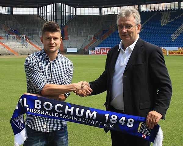 Piotr Ćwielong w VfL Bochum / fot. www.vfl-bochum.de