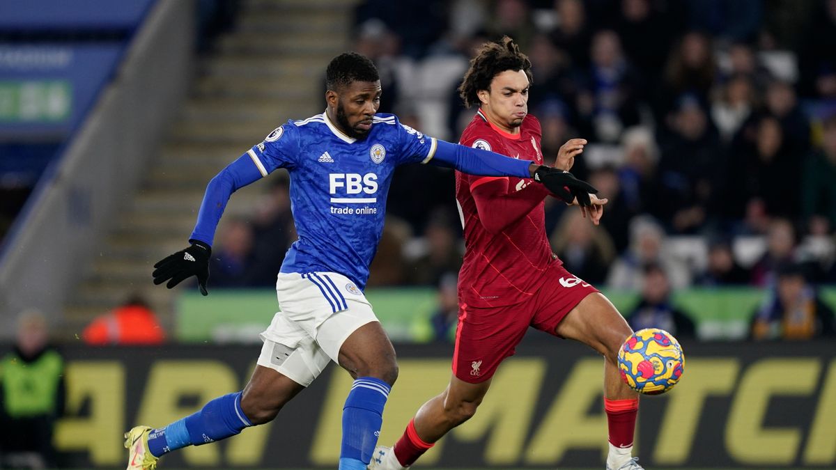 Zdjęcie okładkowe artykułu: PAP/EPA / TIM KEETON / Na zdjęciu: Kelechi Iheanacho i Trent Alexander-Arnold