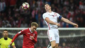 Poulsen z uznaniem o Lewandowskim. "Trzy strzały i trzy bramki. To jest jakość"