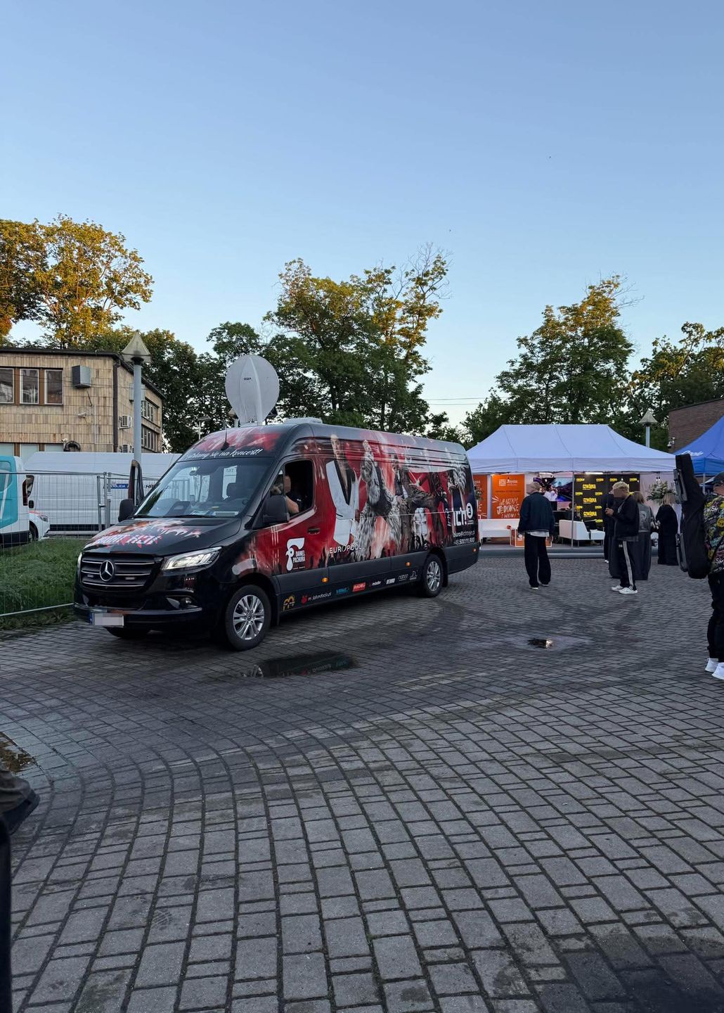 Michał Wiśniewski ulotnił się z Opola