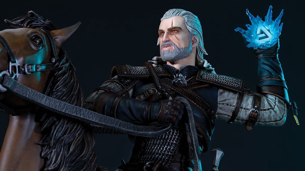 Wiedźmin 3 - Dziki Gon: Geralt i Płotka