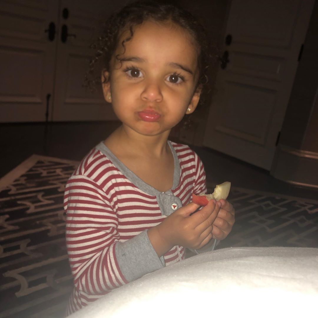 Dream Reneé Kardashian - córka Roba Kardashian i Black Chyna