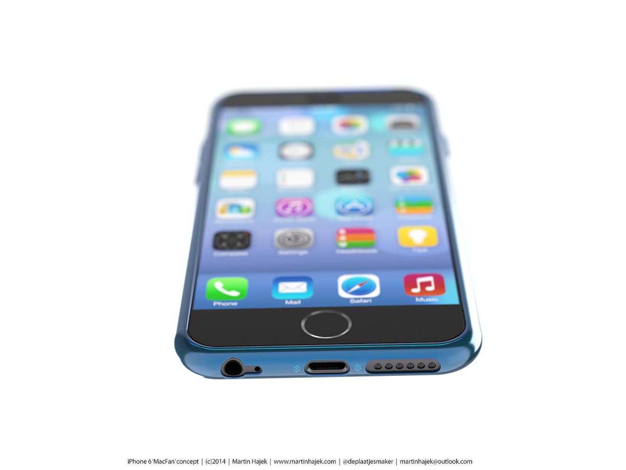 Zrzuty ekranu z iOS 8, możliwy wygląd iPhone'a 6 i Xperia Z2 w Polsce 6