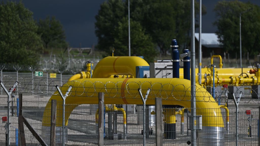 Nie tylko ropa. Ceny gazu też szybują