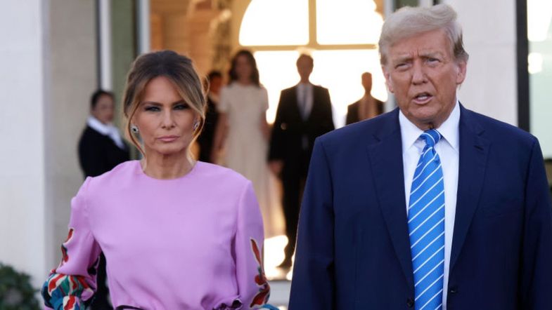 Ile zarabia Melania Trump?