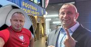 Sukces Mariusza Pudzianowskiego. Dotarł do Dortmundu na mecz Polska-Francja (FOTO)