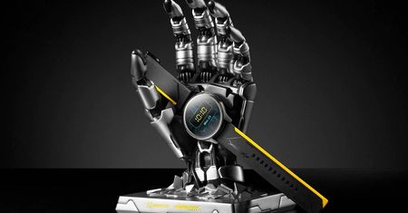 Oficjalny zegarek Cyberpunk 2077 nie imponuje, ale zobaczcie tę rewelacyjną ładowarkę