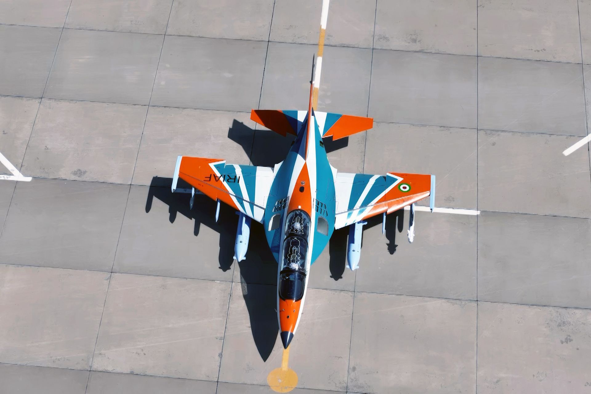 Jak-130 w barwach Iranu