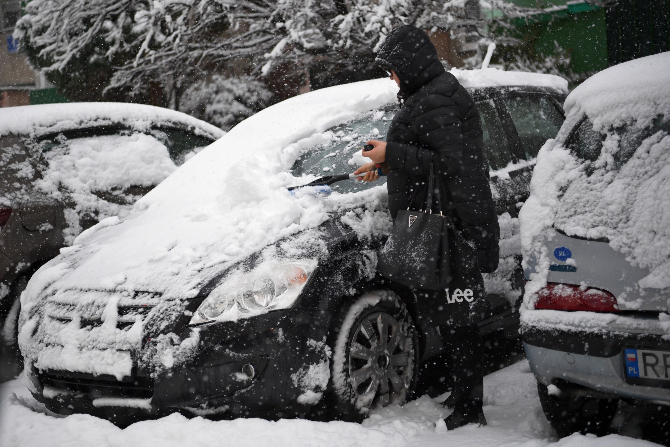 Pogoda. Zima zaatakowała na wschodzie kraju