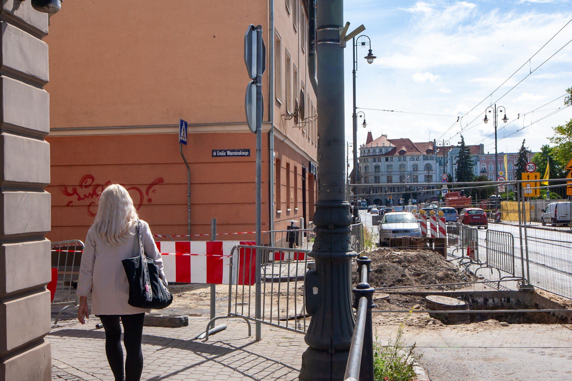 Prace ruszyły 7 lipca i potrwają niespełna dwa miesiące.
