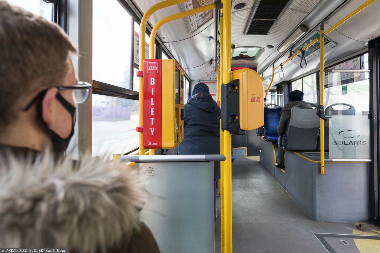 Od początku miesiąca rewizorzy nałożyli prawie 1,4 tys. kar dla gapowiczów za brak ważnego biletu