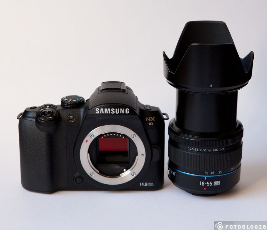Samsung NX10 - TEST część 1 2