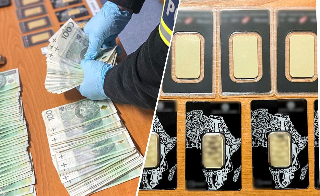 wiadomości,aktualności,WP Wiadomości Pracowała w sklepie jubilerskim. Przywłaszczała pieniądze i sztabki złota